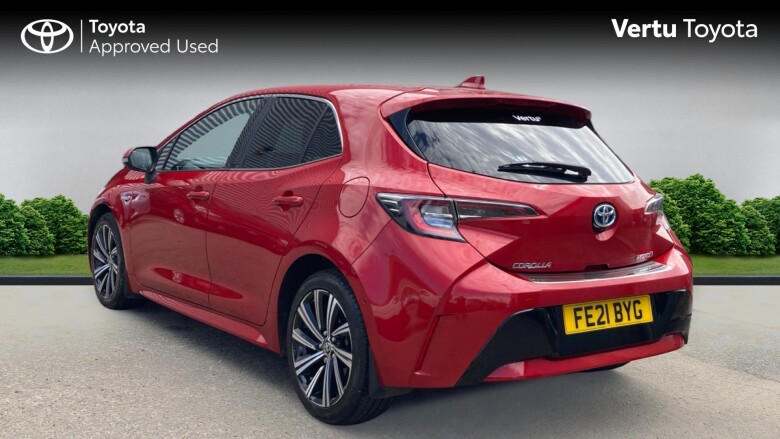 Toyota Corolla 1.8 VVT-i Hybrid Design 5dr CVT Hybrid Hatchback